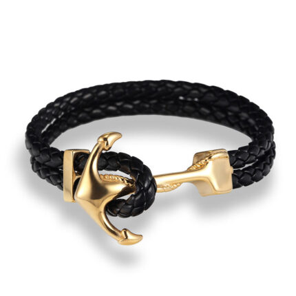 Dertbag Anchor III Black Gold Watch
