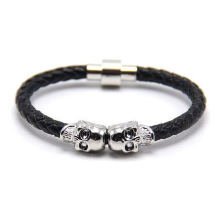 Dertbag  Silver Skull Black Watch